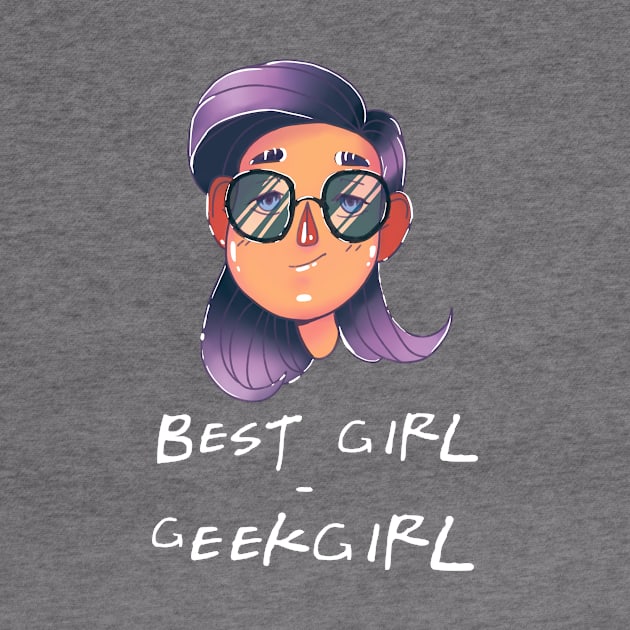 Best Girl - Geek Girl by nadzeya